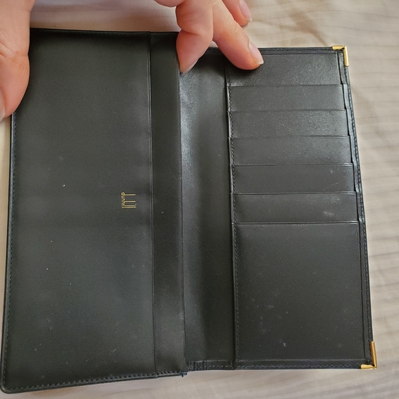 Dunhill two fold wallet in pristine condition - Picture 3 of 3